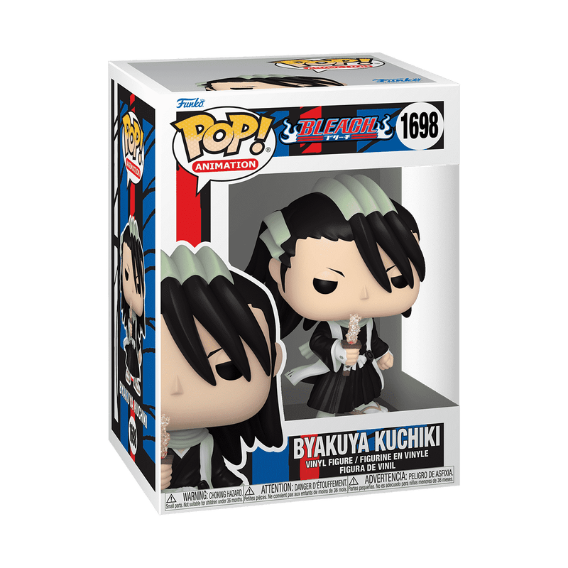 Funko Pop! Animation: Bleach - Byakuya Kuchiki 1698 - Fundom