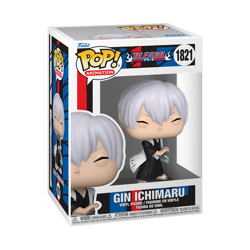 Funko Pop! Animation: Bleach - Gin Ichimaru 1821 - Fundom
