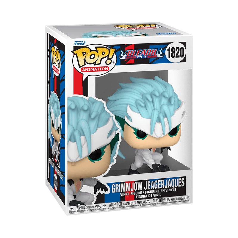 Funko Pop! Animation: Bleach - Grimmjow Jeagerjaques 1820 - Fundom