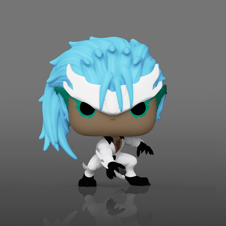 Funko Pop! Animation: Bleach - Grimmjow Jeagerjaques Glow - in - the - dark Chase 1820 - Fundom