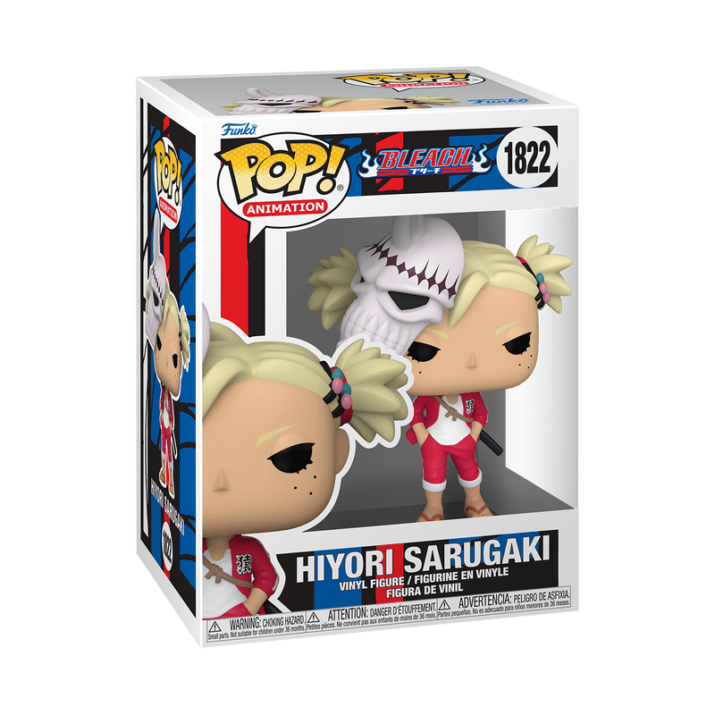 Funko Pop! Animation: Bleach - Hiyori Sarugaki 1822 - Fundom
