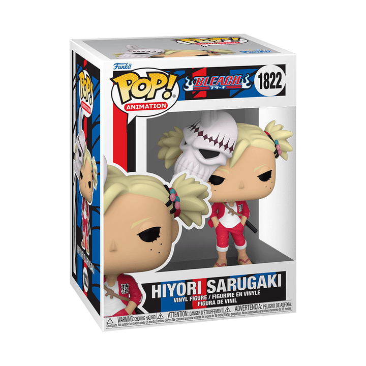 Funko Pop! Animation: Bleach - Hiyori Sarugaki 1822 - Fundom