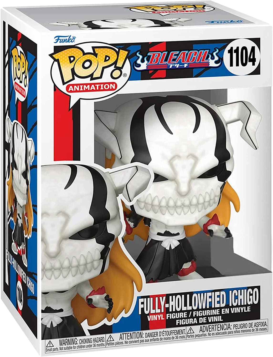 Funko Pop! Animation: Bleach - Ichigo Fully - Hollowfied Exclusive - Fundom