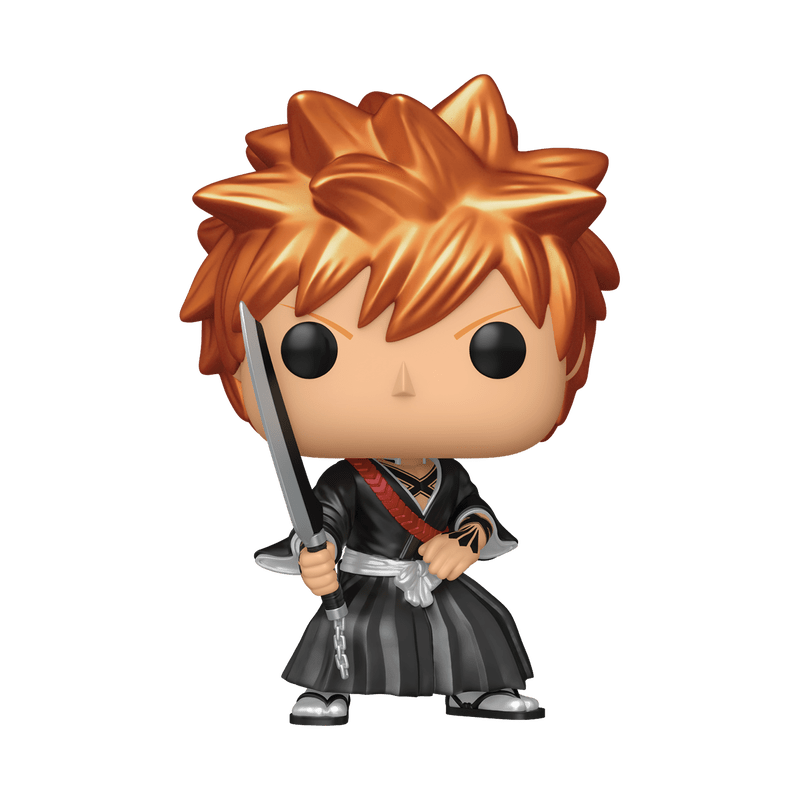 Funko Pop! Animation: Bleach - Ichigo Kurosaki 1610 Metallic Chase - Fundom