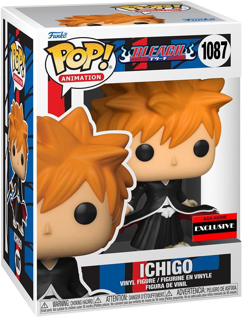 Funko Pop! Animation: Bleach - Ichigo Kurosaki Bankai Tensa Zangetsu AAA Anime Exclusive - Fundom