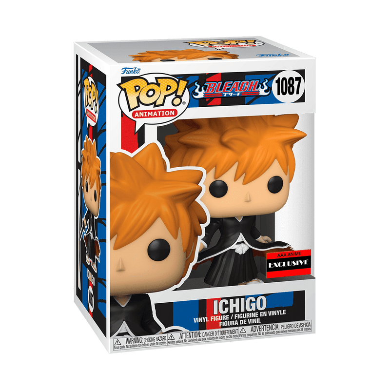 Funko Pop! Animation: Bleach - Ichigo Kurosaki Bankai Tensa Zangetsu AAA Anime Exclusive - Fundom