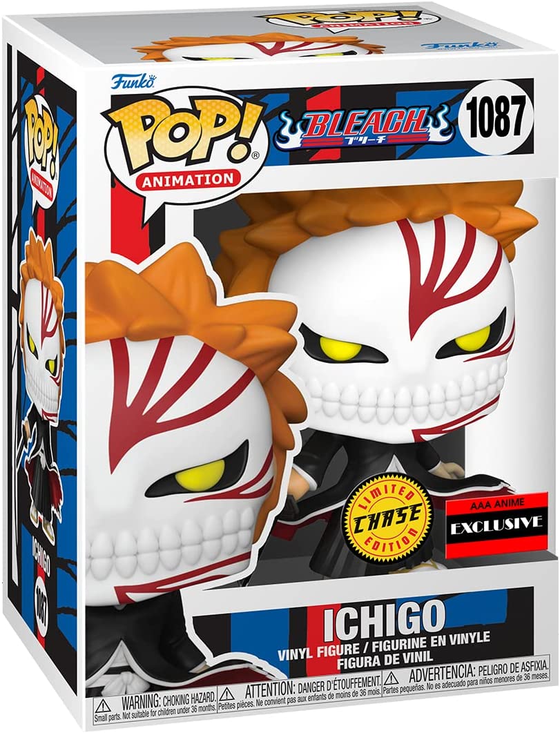 Funko Pop! Animation: Bleach - Ichigo Kurosaki Bankai Tensa Zangetsu Chase AAA Anime Exclusive - Fundom