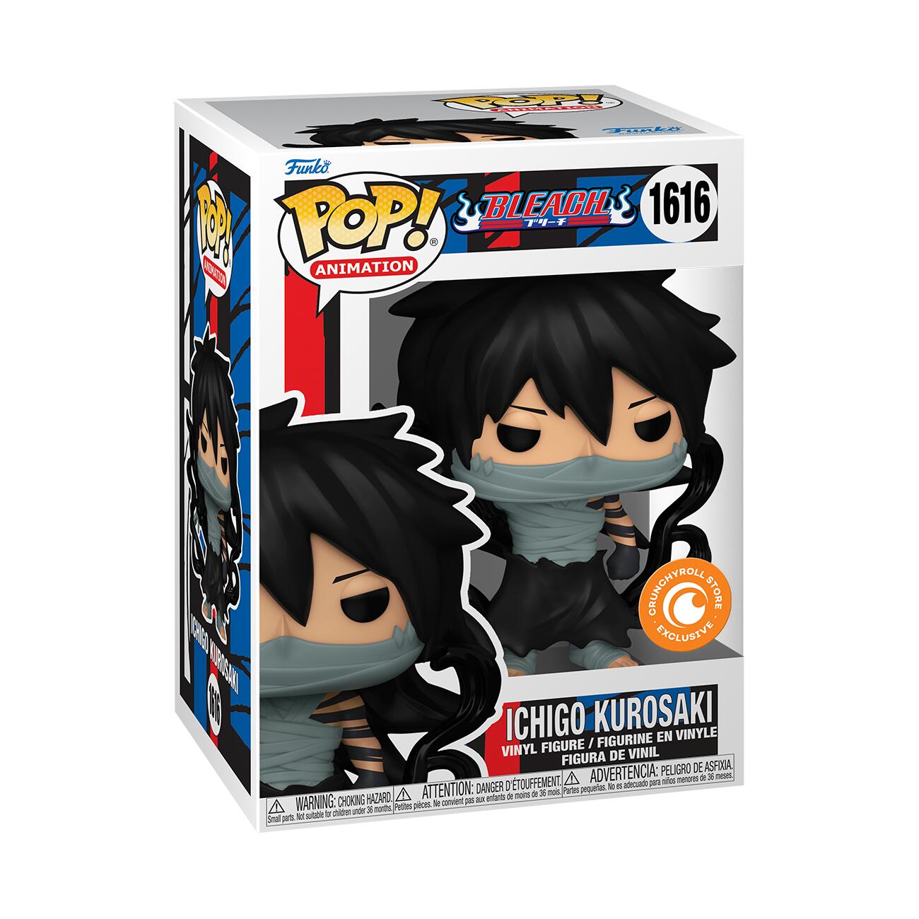 Funko Pop! Animation: Bleach - Ichigo Kurosaki Getsuga 1616 Crunchyroll Exclusive - Fundom