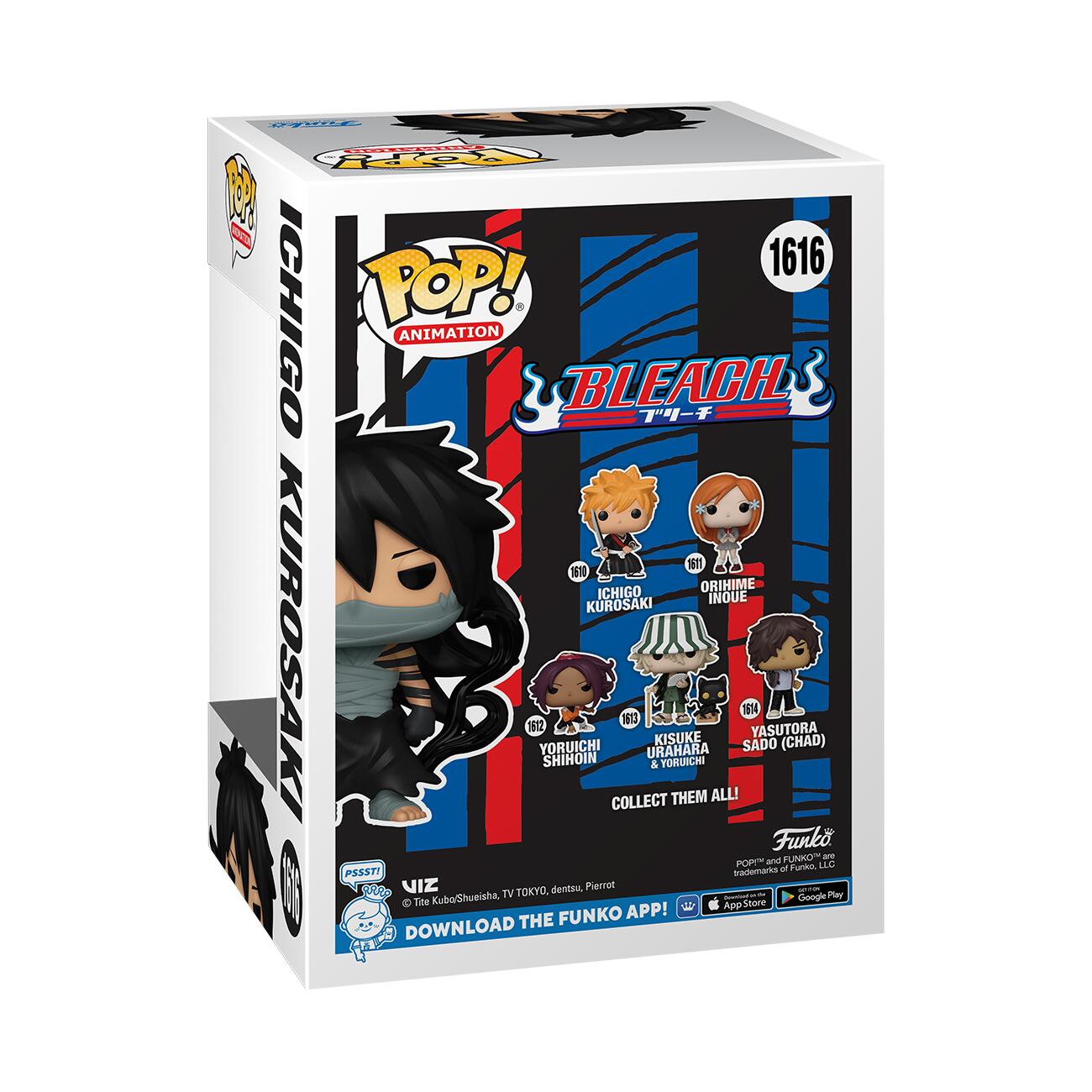 Funko Pop! Animation: Bleach - Ichigo Kurosaki Getsuga 1616 Crunchyroll Exclusive - Fundom