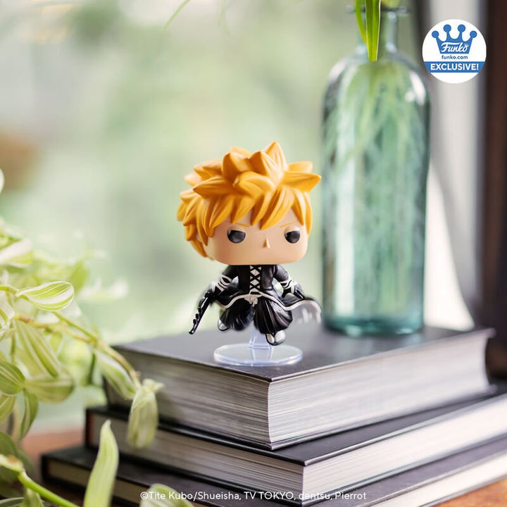 Funko Pop! Animation: Bleach - Ichigo Kurosaki Getsuga Tenshō Technique 1826 Shop Exclusive - Fundom