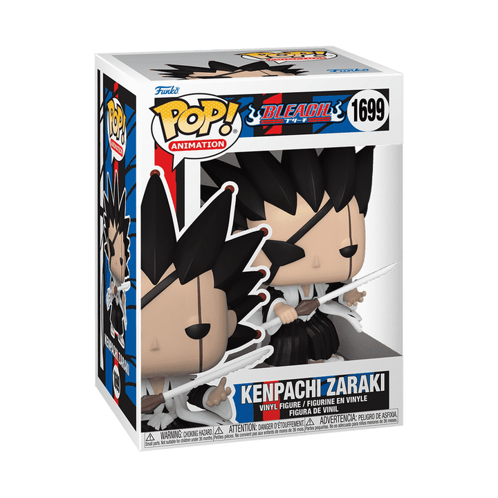 Funko Pop! Animation: Bleach - Kenpachi Zaraki 1699 - Fundom