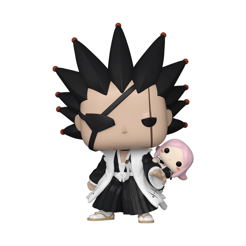 Funko Pop! Animation: Bleach - Kenpachi Zaraki with Yachiru Kusajishi 1730 Chalice Collectibles Exclusive - Fundom