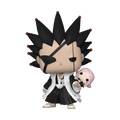 Funko Pop! Animation: Bleach - Kenpachi Zaraki with Yachiru Kusajishi 1730 Chalice Collectibles Exclusive - Fundom