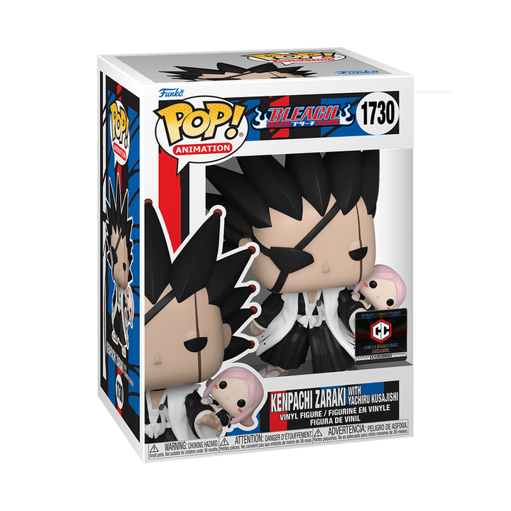 Funko Pop! Animation: Bleach - Kenpachi Zaraki with Yachiru Kusajishi 1730 Chalice Collectibles Exclusive - Fundom