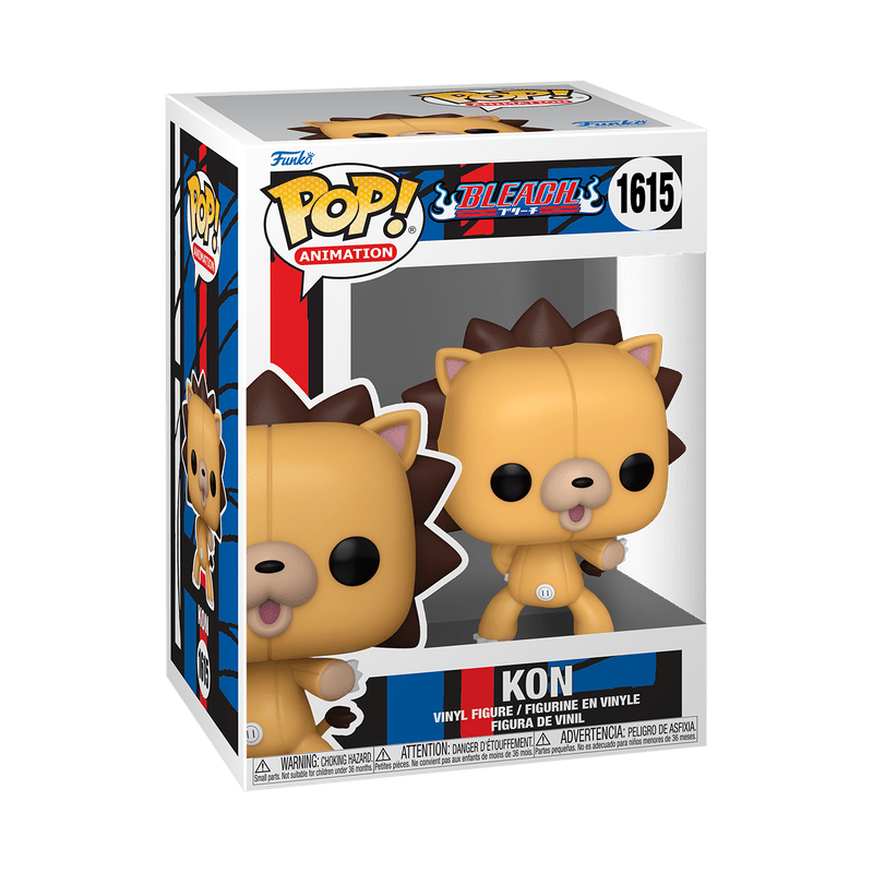Funko Pop! Animation: Bleach - Kon 1615 - Fundom