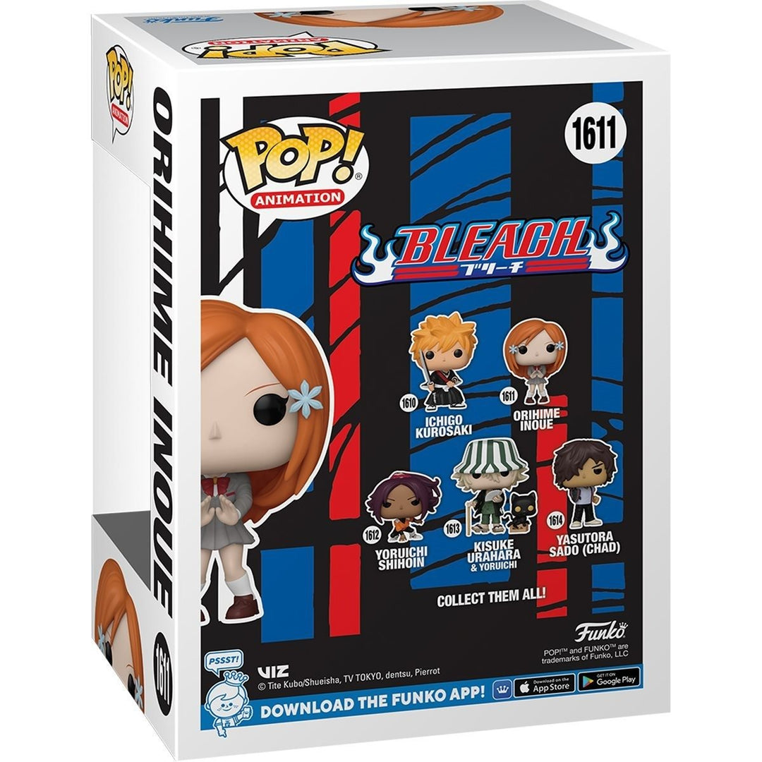 Funko Pop! Animation: Bleach - Orihime Inoue 1611 - Fundom