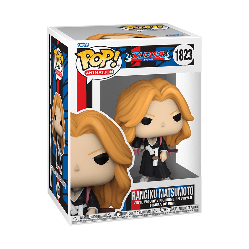 Funko Pop! Animation: Bleach - Rangiku Matsumoto 1823 - Fundom