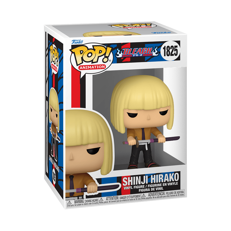 Funko Pop! Animation: Bleach - Shinji Hirako 1825 - Fundom