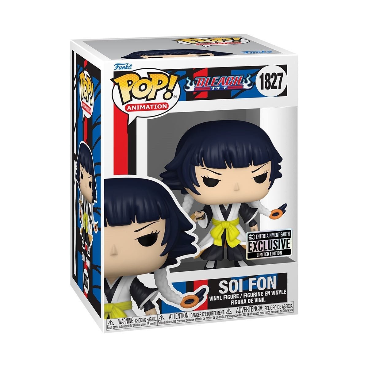Funko Pop! Animation: Bleach - Soi Fon 1827 Entertainment Earth Exclusive - Fundom
