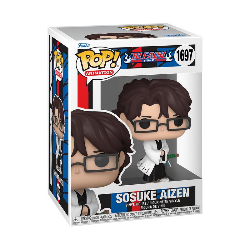Funko Pop! Animation: Bleach - Sosuke Aizen 1697 - Fundom