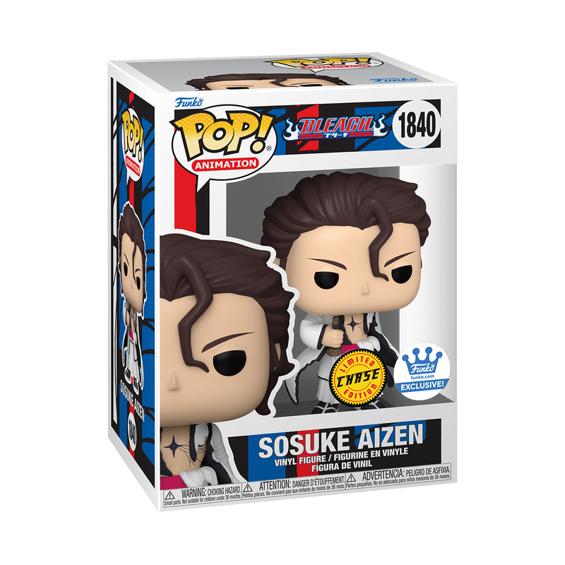 Funko Pop! Animation: Bleach - Sosuke Aizen with the Hōgyoku Chase 1840 Shop Exclusive - Fundom