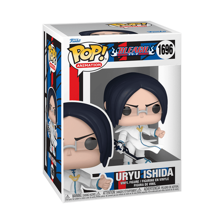 Funko Pop! Animation: Bleach - Uryu Ishida 1696 - Fundom