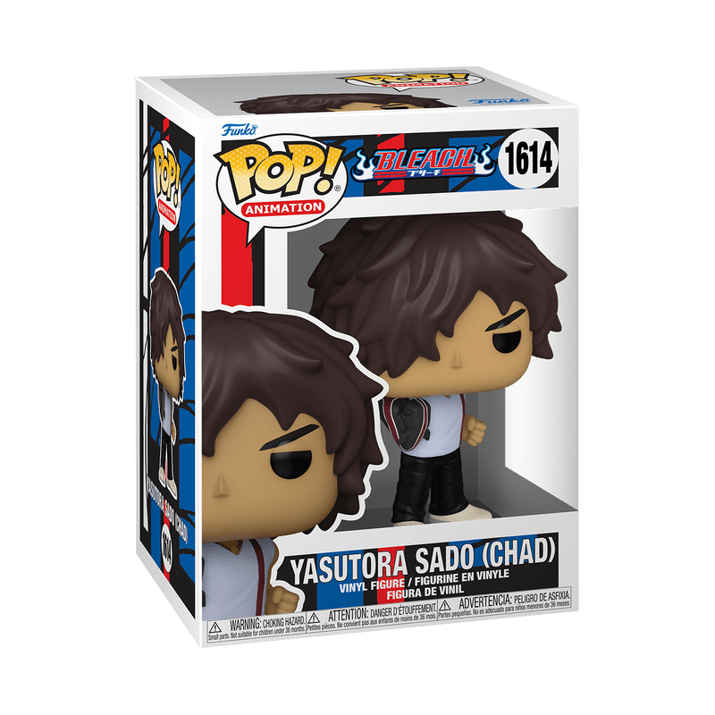 Funko Pop! Animation: Bleach - Yasutora Sado (Chad) 1614 - Fundom