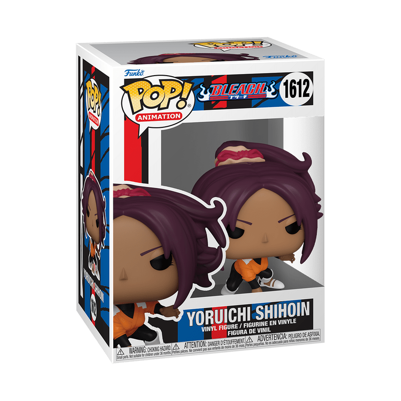 Funko Pop! Animation: Bleach - Yoruichi Shihoin 1612 - Fundom
