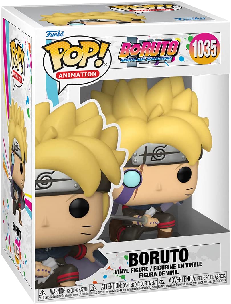 Funko Pop! Animation: Boruto - Boruto with Marks Vinyl Figure - Fundom