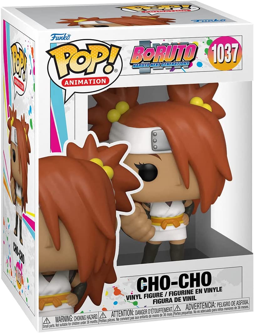 Funko Pop! Animation: Boruto - Cho - Cho - Fundom