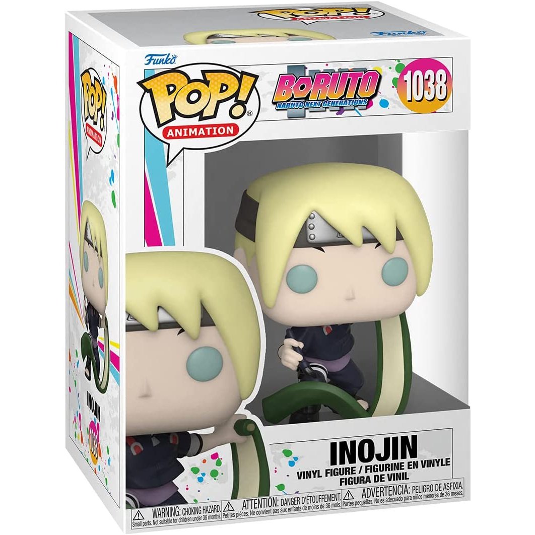 Funko Pop! Animation: Boruto - Inojin - Fundom