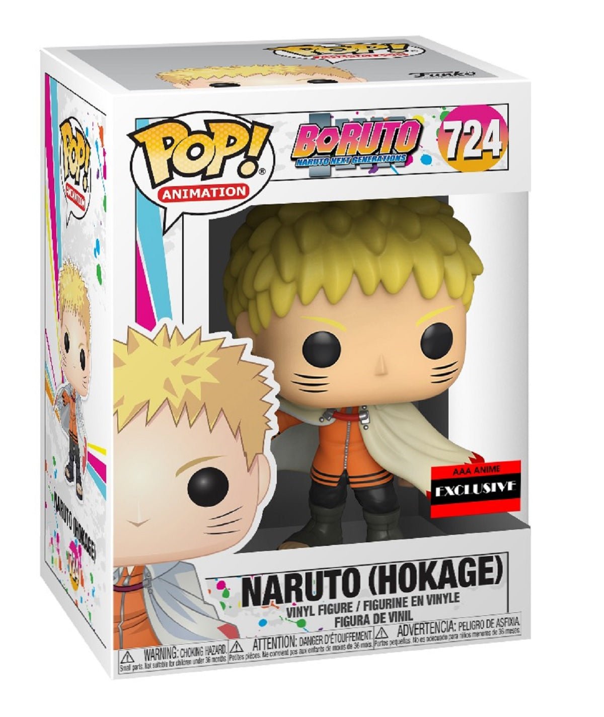 Funko Pop! Animation Boruto Naruto (Hokage) Vinyl Figure - Fundom