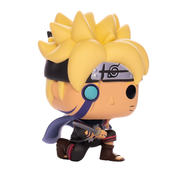 Funko Pop! Animation: Boruto with Marks Glow - in - The - Dark Entertainment Earth Exclusive - Fundom