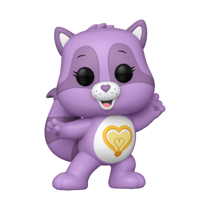 Funko Pop! Animation: Care Bear Cousins - Bright Heart Raccoon 1802 - Fundom