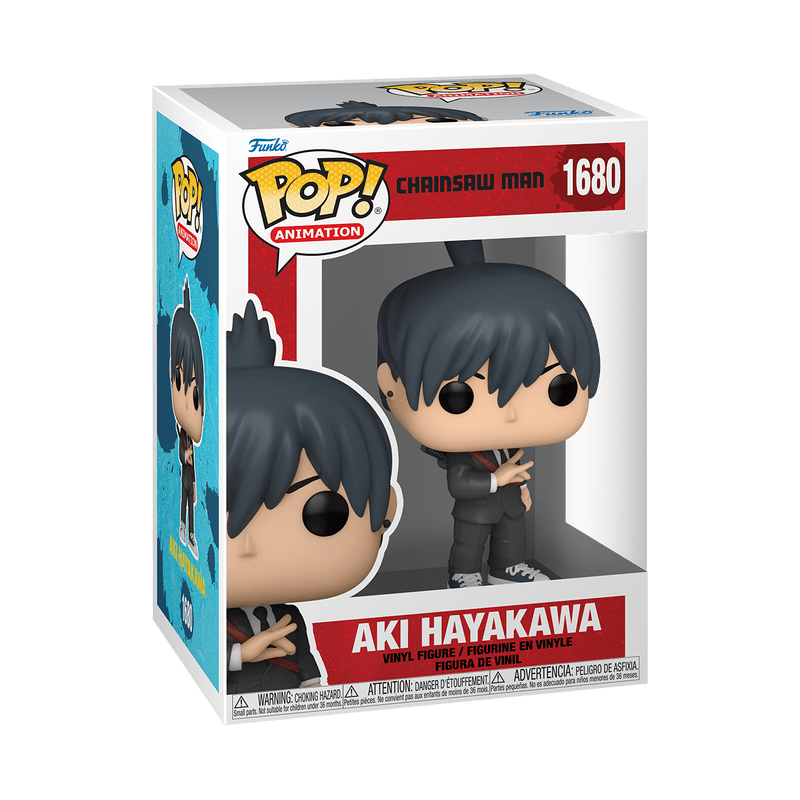 Funko Pop! Animation: Chainsaw Man - Aki Hayakawa 1680 - Fundom
