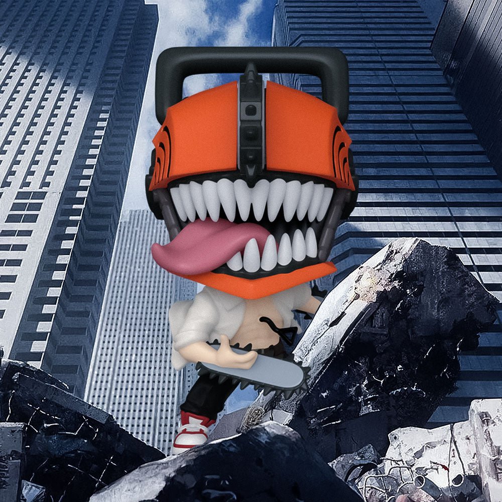 Funko Pop! Animation: Chainsaw Man - Chainsaw Man 1677 - Fundom