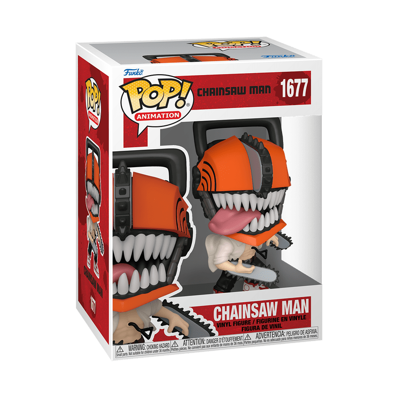 Funko Pop! Animation: Chainsaw Man - Chainsaw Man 1677 - Fundom