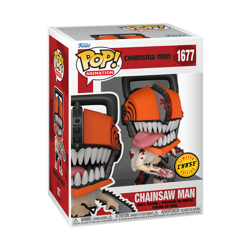 Funko Pop! Animation: Chainsaw Man - Chainsaw Man Bloody Chase 1677 - Fundom