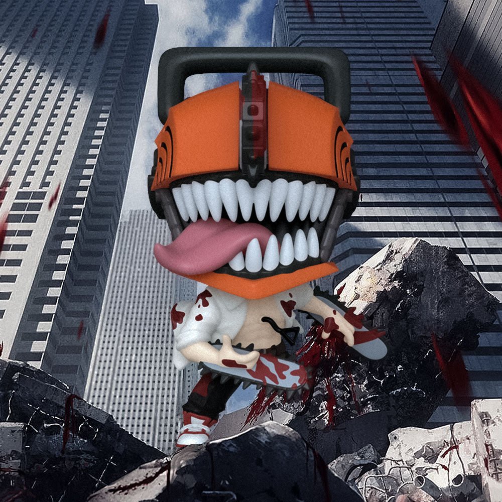 Funko Pop! Animation: Chainsaw Man - Chainsaw Man Bloody Chase 1677 - Fundom