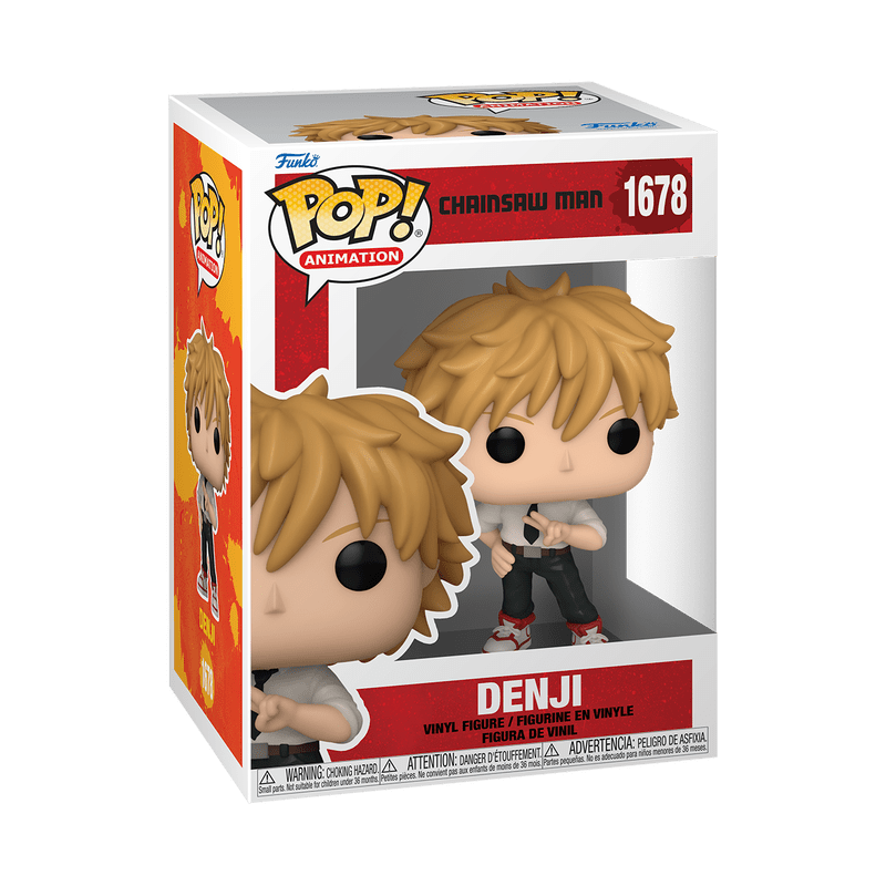 Funko Pop! Animation: Chainsaw Man - Denji 1678 - Fundom