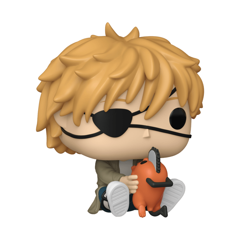 Funko Pop! Animation: Chainsaw Man - Denji with Pochita 1971 - Fundom