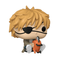 Funko Pop! Animation: Chainsaw Man - Denji with Pochita 1971 - Fundom
