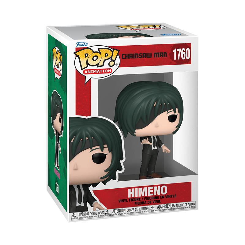 Funko Pop! Animation: Chainsaw Man - Himeno 1760 - Fundom