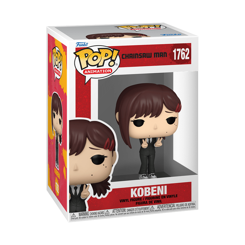 Funko Pop! Animation: Chainsaw Man - Kobeni 1762 - Fundom