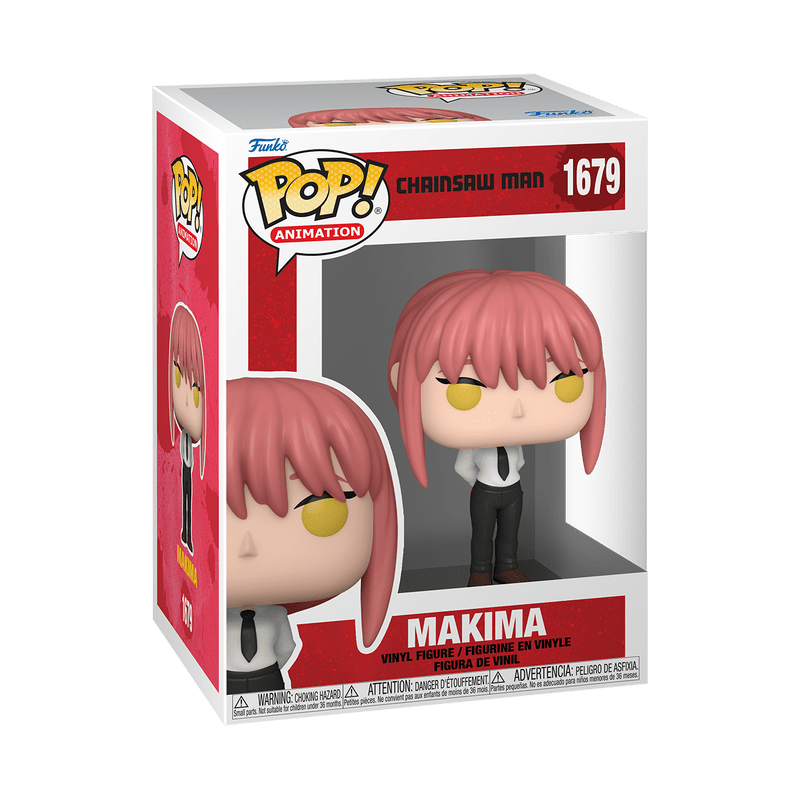 Funko Pop! Animation: Chainsaw Man - Makima 1679 - Fundom