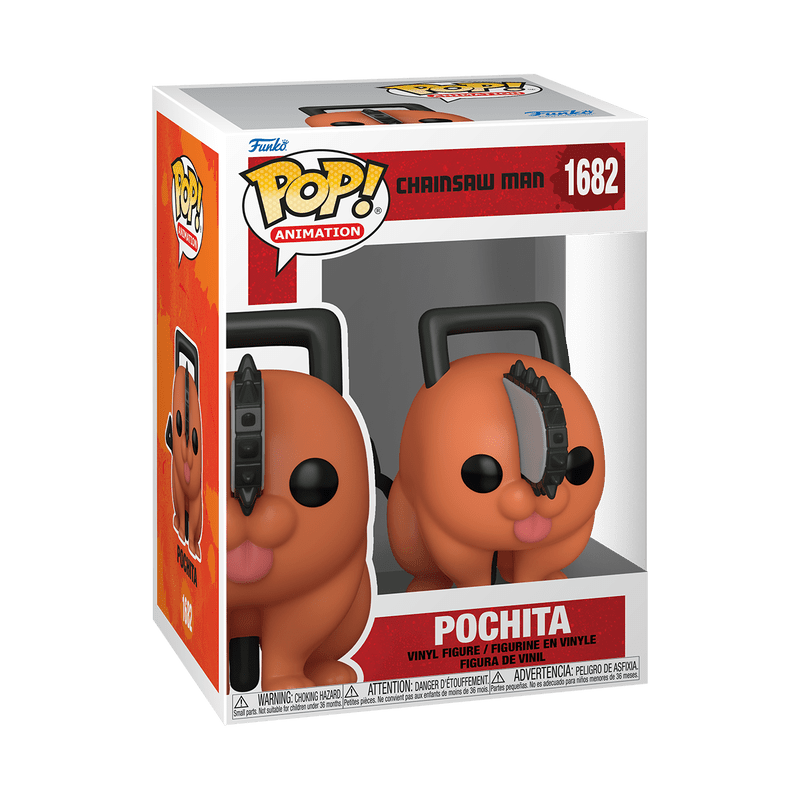 Funko Pop! Animation: Chainsaw Man - Pochita 1682 - Fundom
