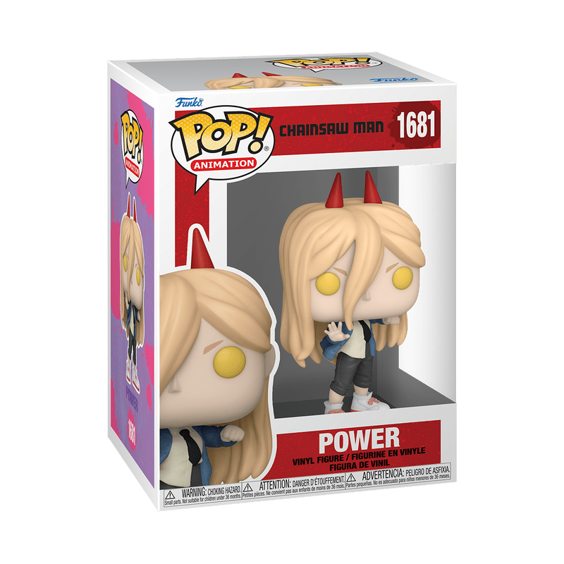 Funko Pop! Animation: Chainsaw Man - Power 1681 - Fundom