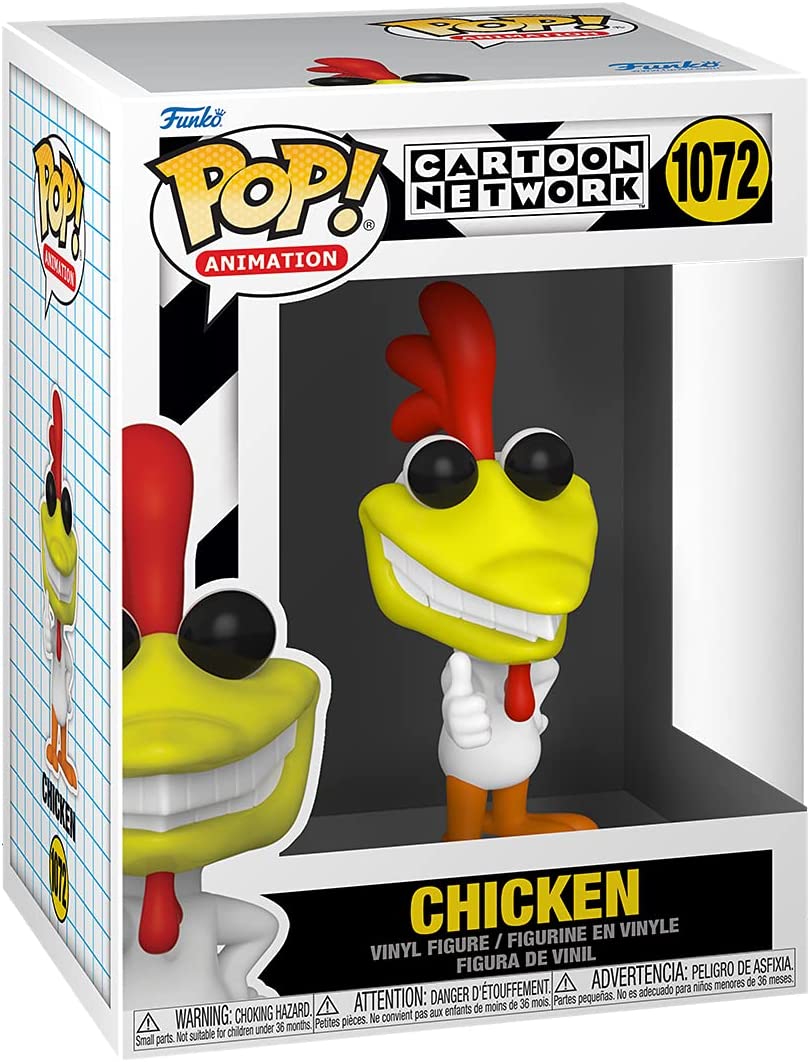Funko Pop! Animation: Cow & Chicken - Chicken 1072 - Fundom