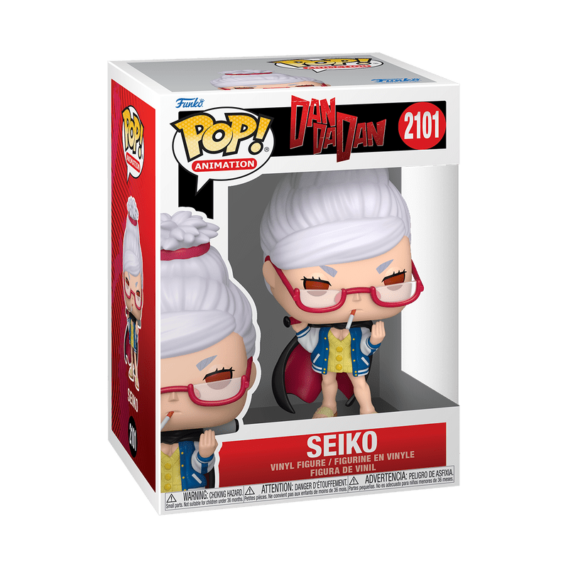 Funko Pop! Animation: Dan Da Dan - Seiko Ayase 2101 - Fundom