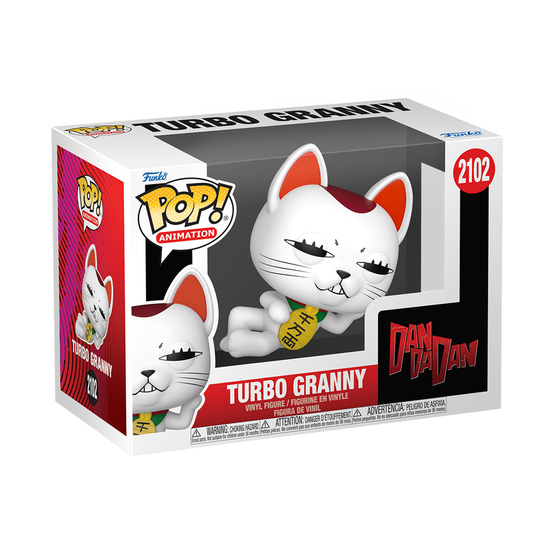 Funko Pop! Animation: Dan Da Dan - Turbo Granny 2102 - Fundom